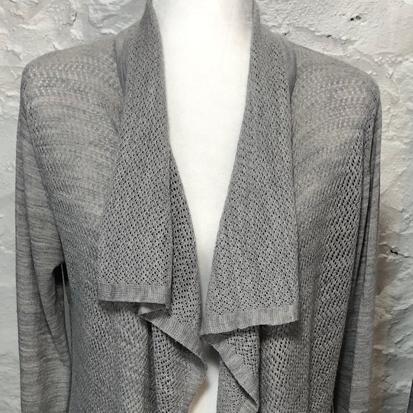 Jones New York Sweaters - Jones New York Merino Wool-blend Cardigan